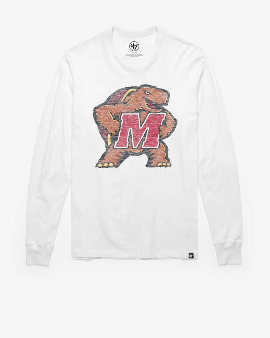 MARYLAND TERRAPINS PREMIER '47 FRANKLIN LONG SLEEVE TEE