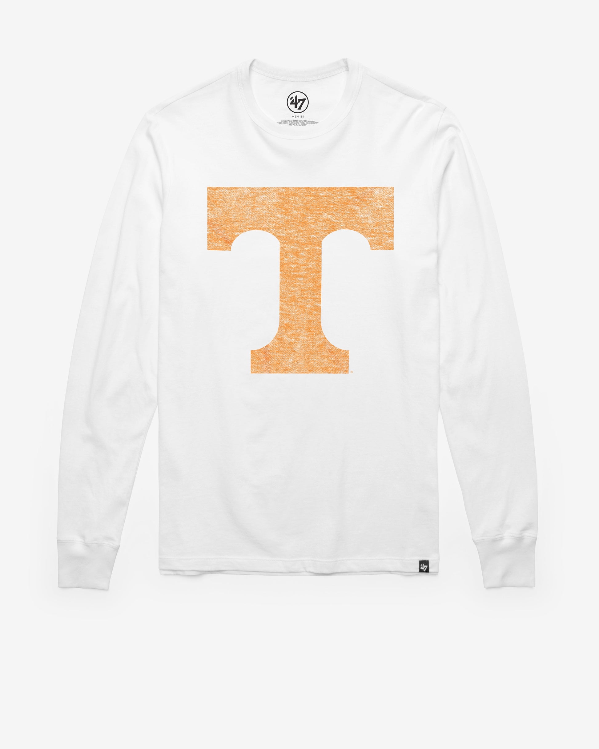 TENNESSEE VOLUNTEERS PREMIER '47 FRANKLIN LONG SLEEVE TEE