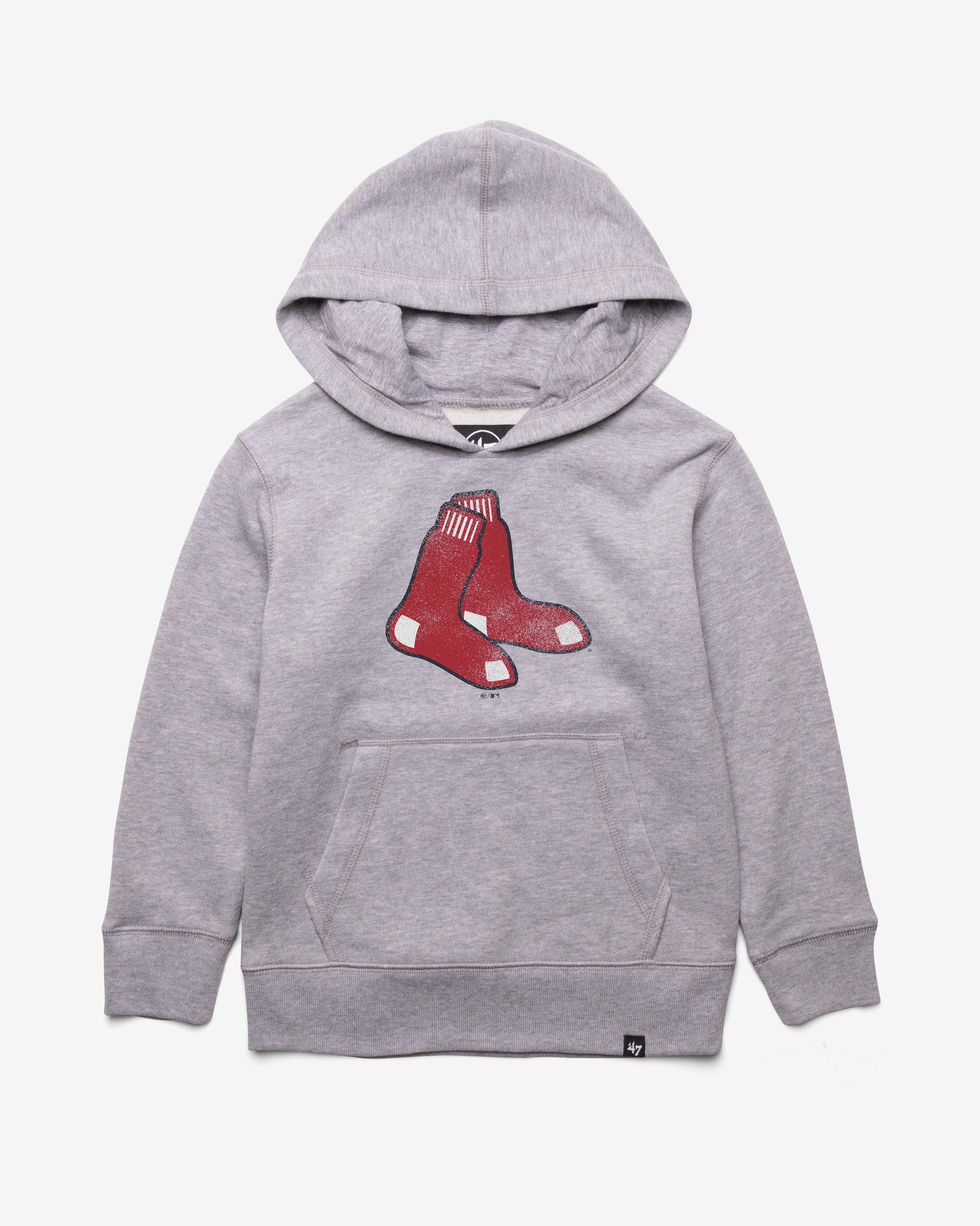 BOSTON RED SOX DISTRESSED IMPRINT '47 KID'S HEADLNE HOOD