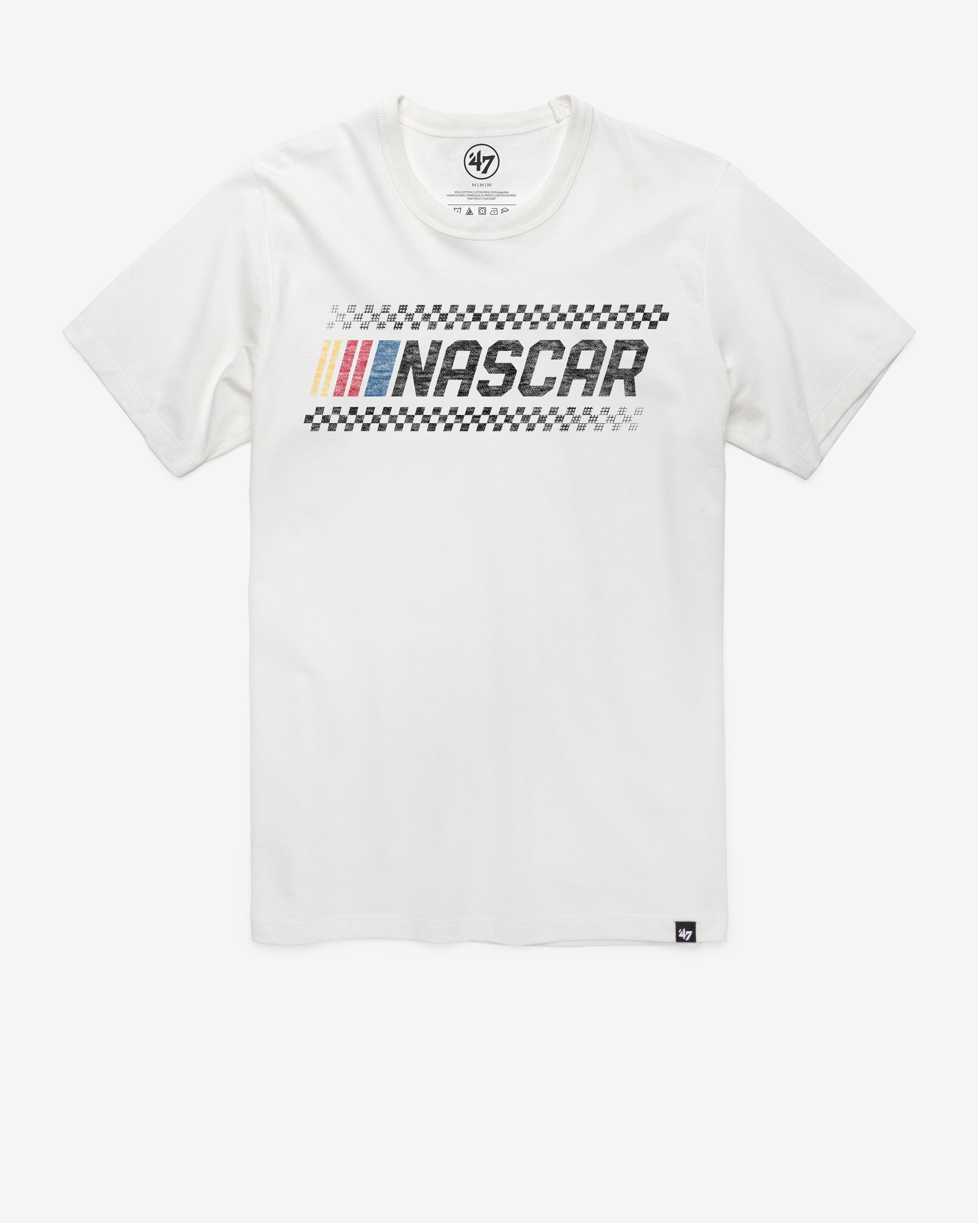 NASCAR CHECKERED PRIME '47 FRANKLIN TEE