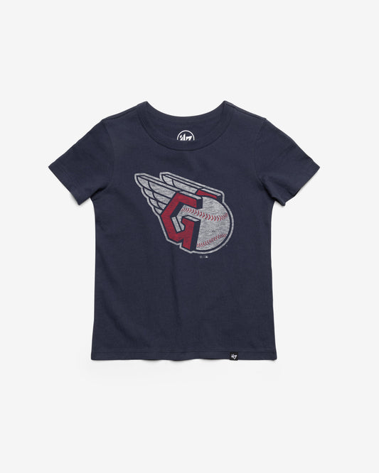 CLEVELAND GUARDIANS PREMIER '47 KID'S FRANKLIN TEE