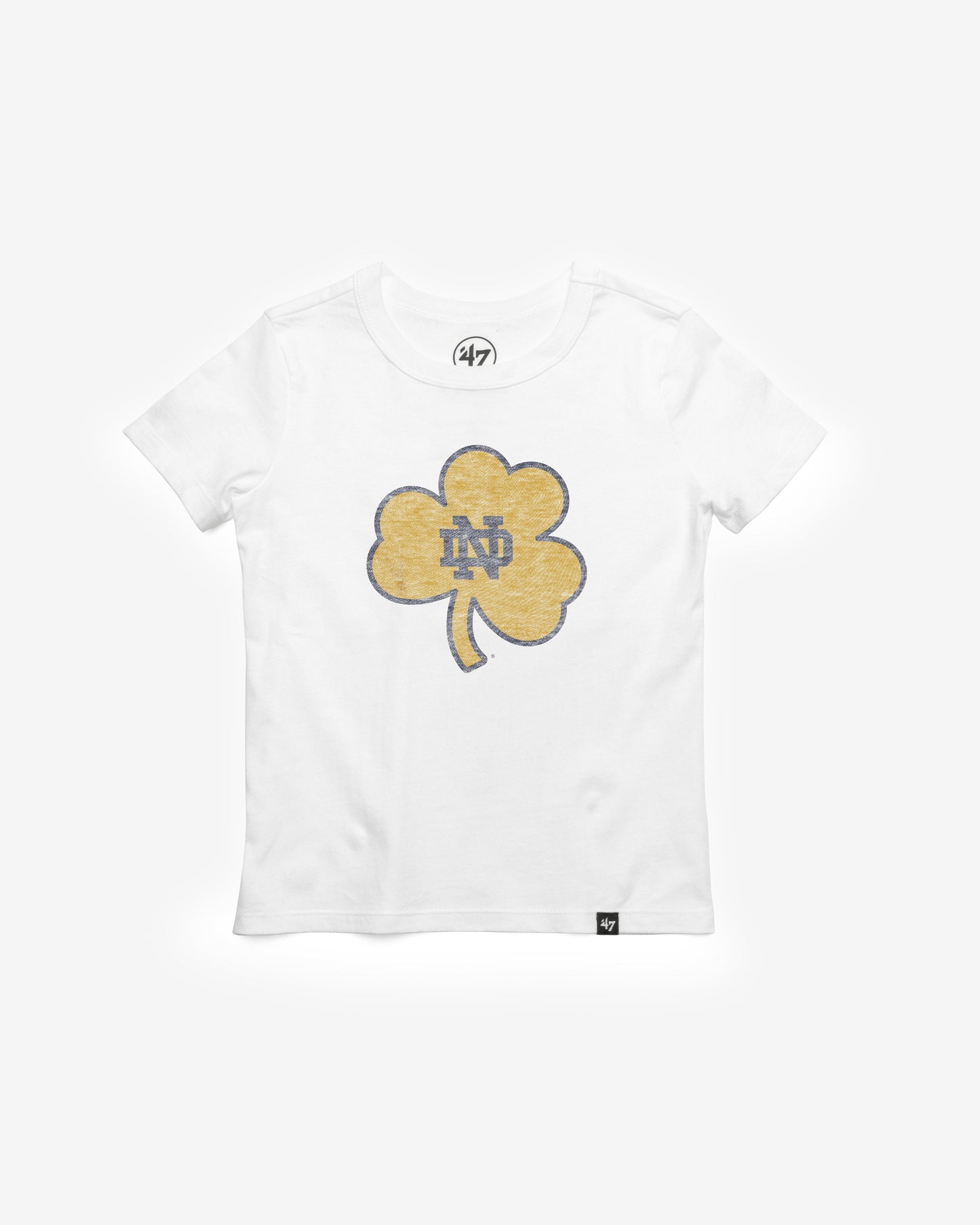 NOTRE DAME FIGHTING IRISH PREMIER '47 KID'S FRANKLIN TEE
