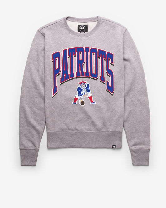 NEW ENGLAND PATRIOTS HISTORIC WALK TALL '47 HEADLINE CREW
