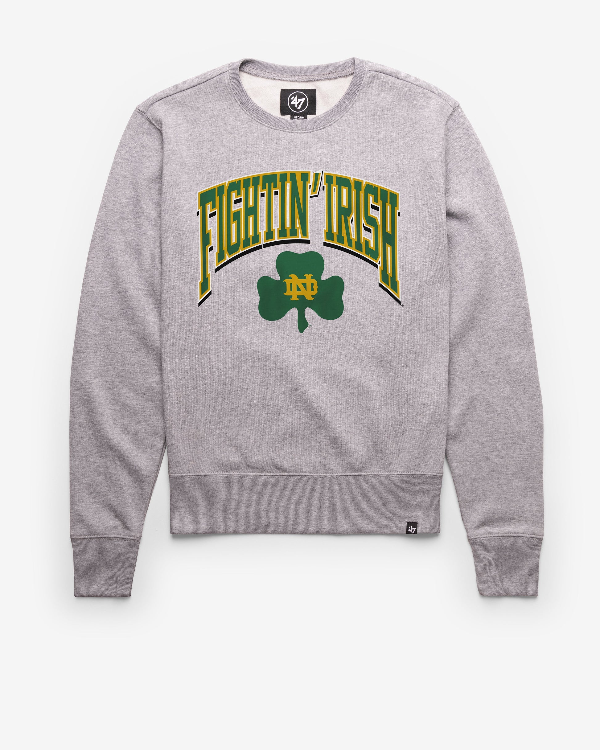 NOTRE DAME FIGHTING IRISH VINTAGE WALK TALL '47 HEADLINE CREW
