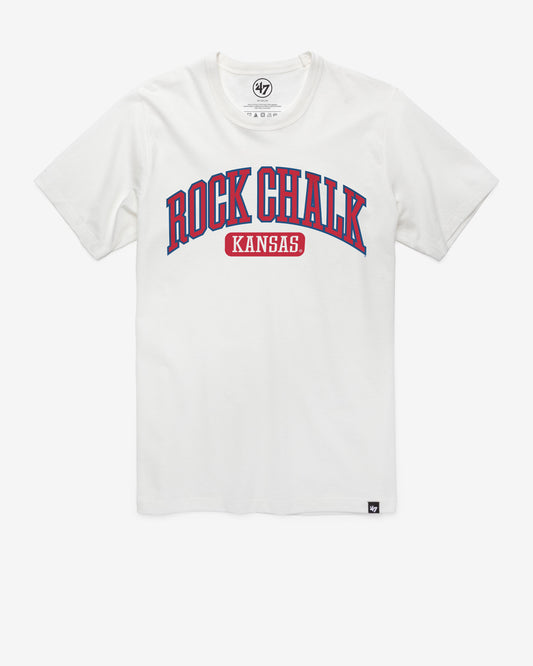 KANSAS JAYHAWKS LOCAL ARCH '47 FRANKLIN TEE