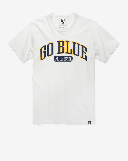 MICHIGAN WOLVERINES LOCAL ARCH '47 FRANKLIN TEE
