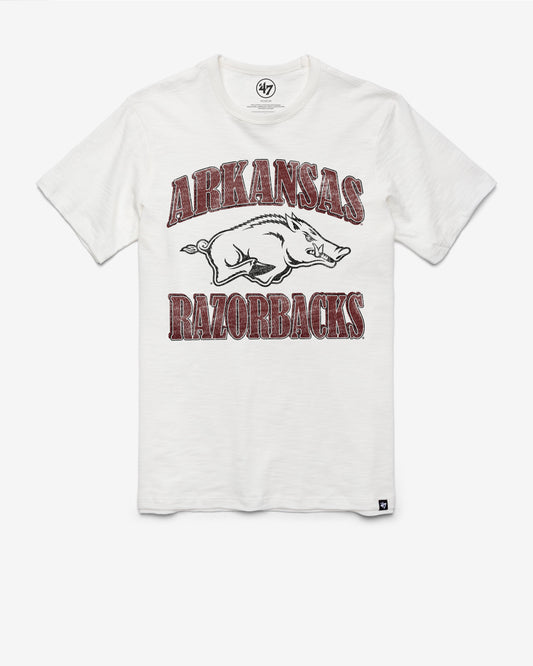 ARKANSAS RAZORBACKS OVERRUN '47 SCRUM TEE