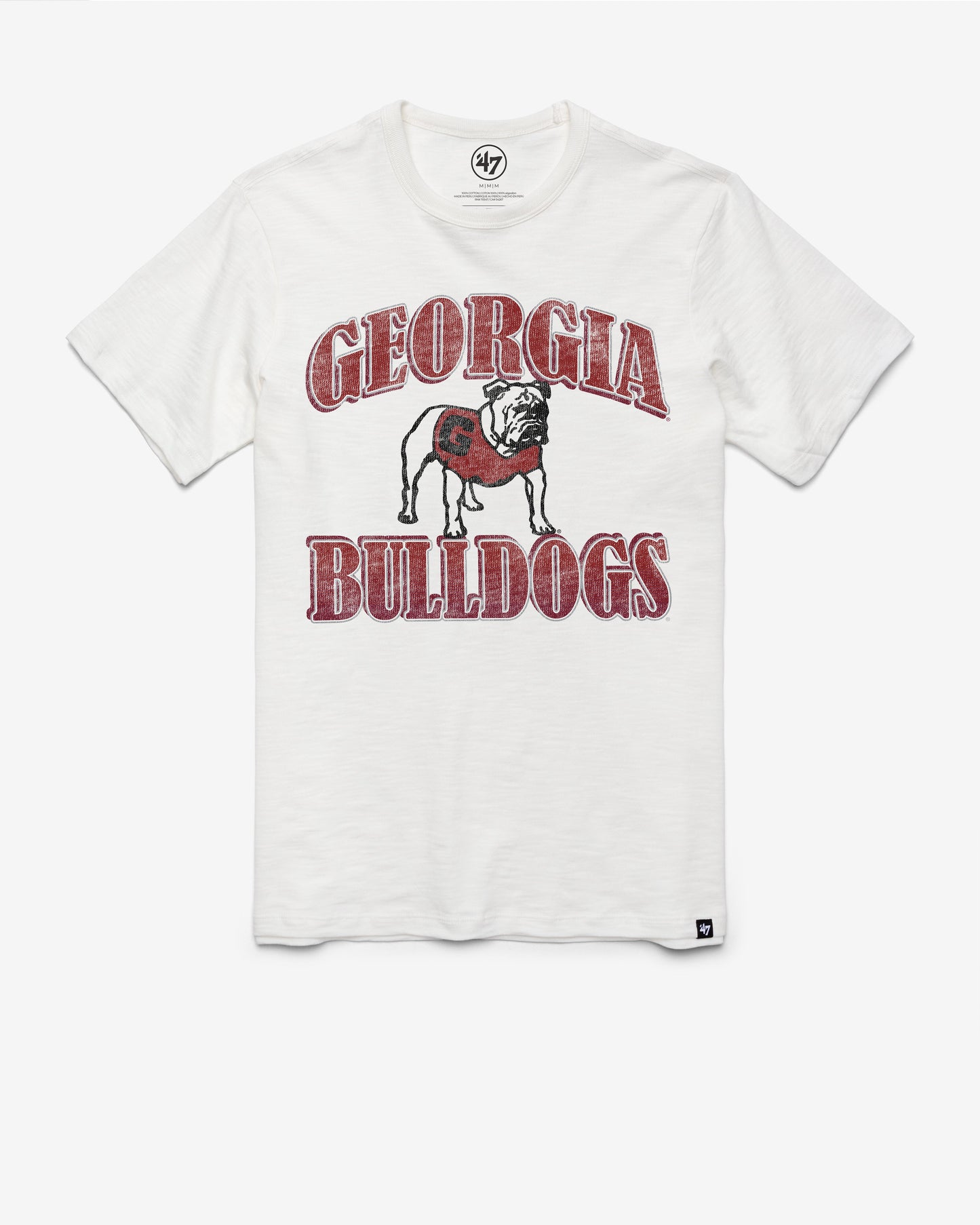GEORGIA BULLDOGS OVERRUN '47 SCRUM TEE