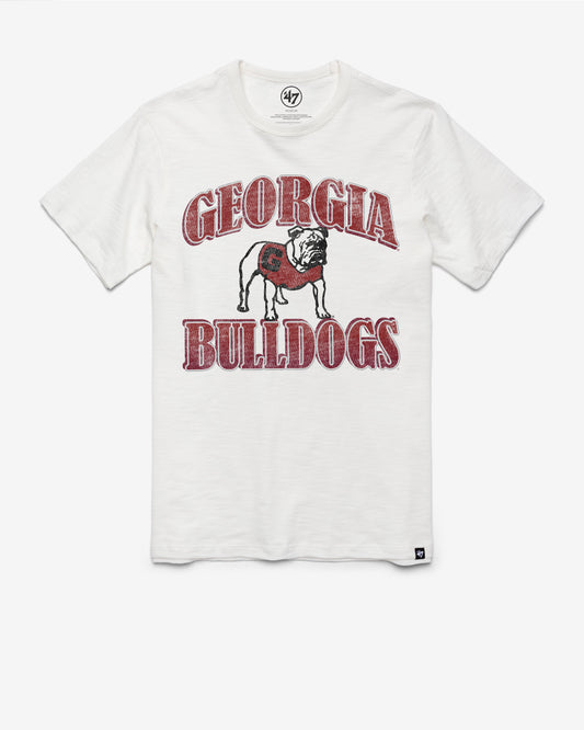 GEORGIA BULLDOGS OVERRUN '47 SCRUM TEE