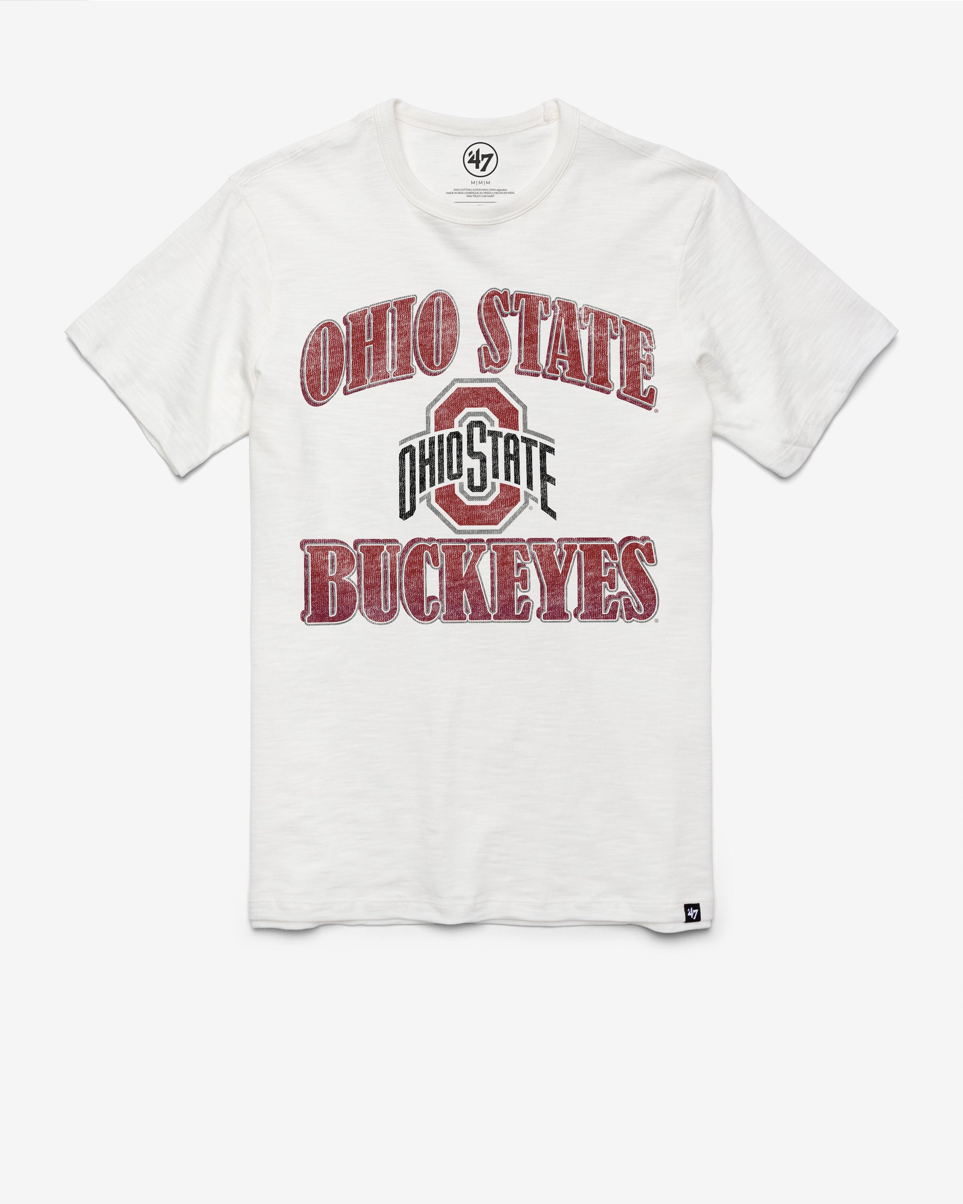 OHIO STATE BUCKEYES OVERRUN '47 SCRUM TEE