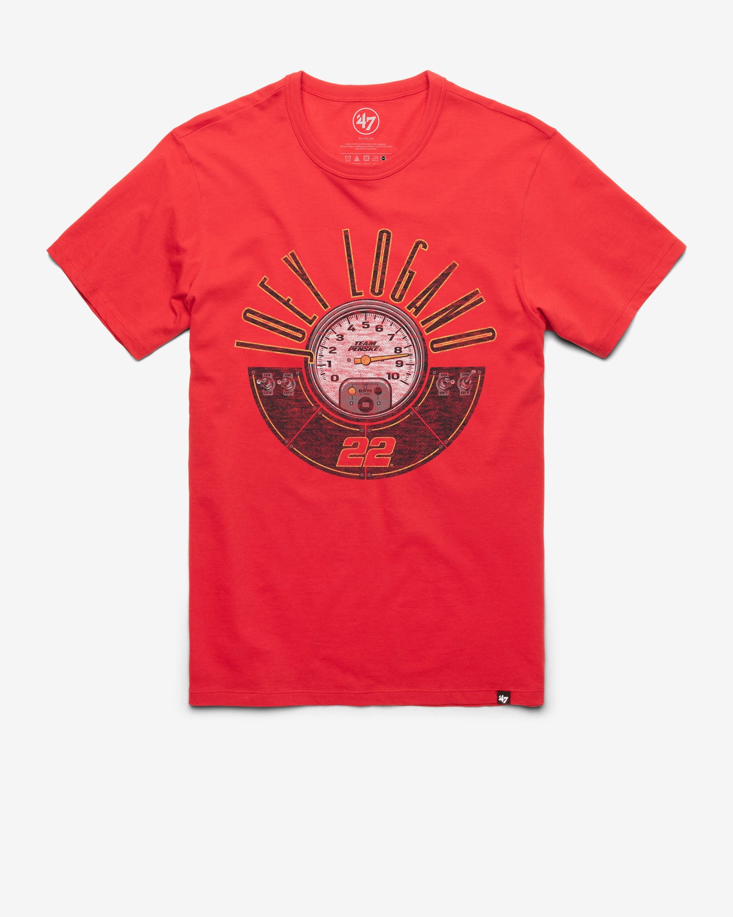 JOEY LOGANO TEAM PENSKE RPM '47 FRANKLIN TEE
