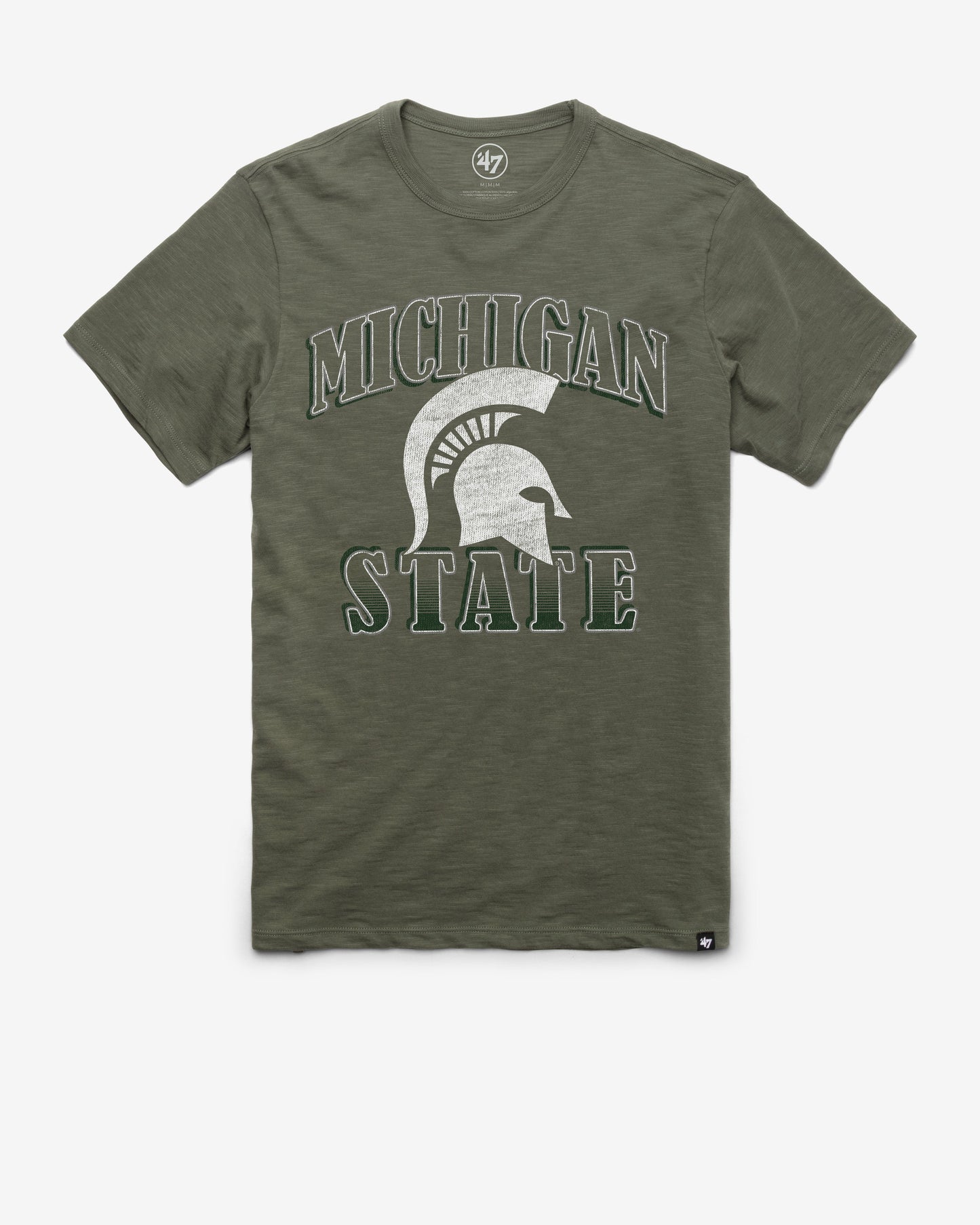 MICHIGAN STATE SPARTANS OVERRUN '47 SCRUM TEE