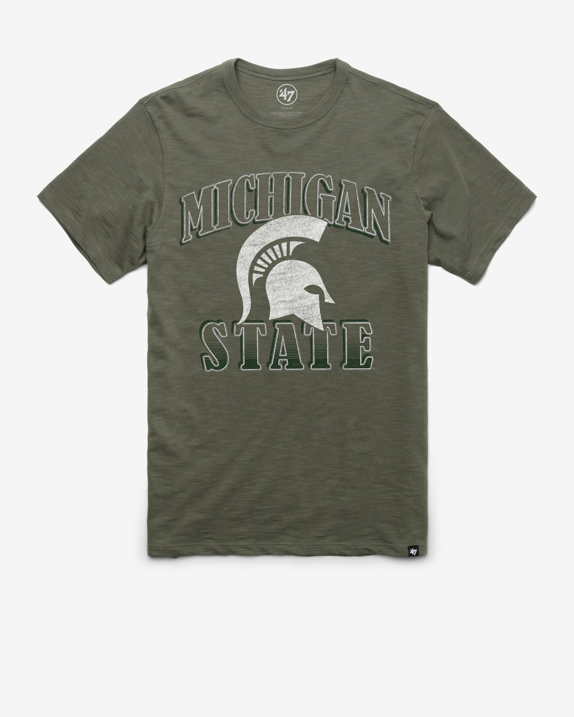 MICHIGAN STATE SPARTANS OVERRUN '47 SCRUM TEE