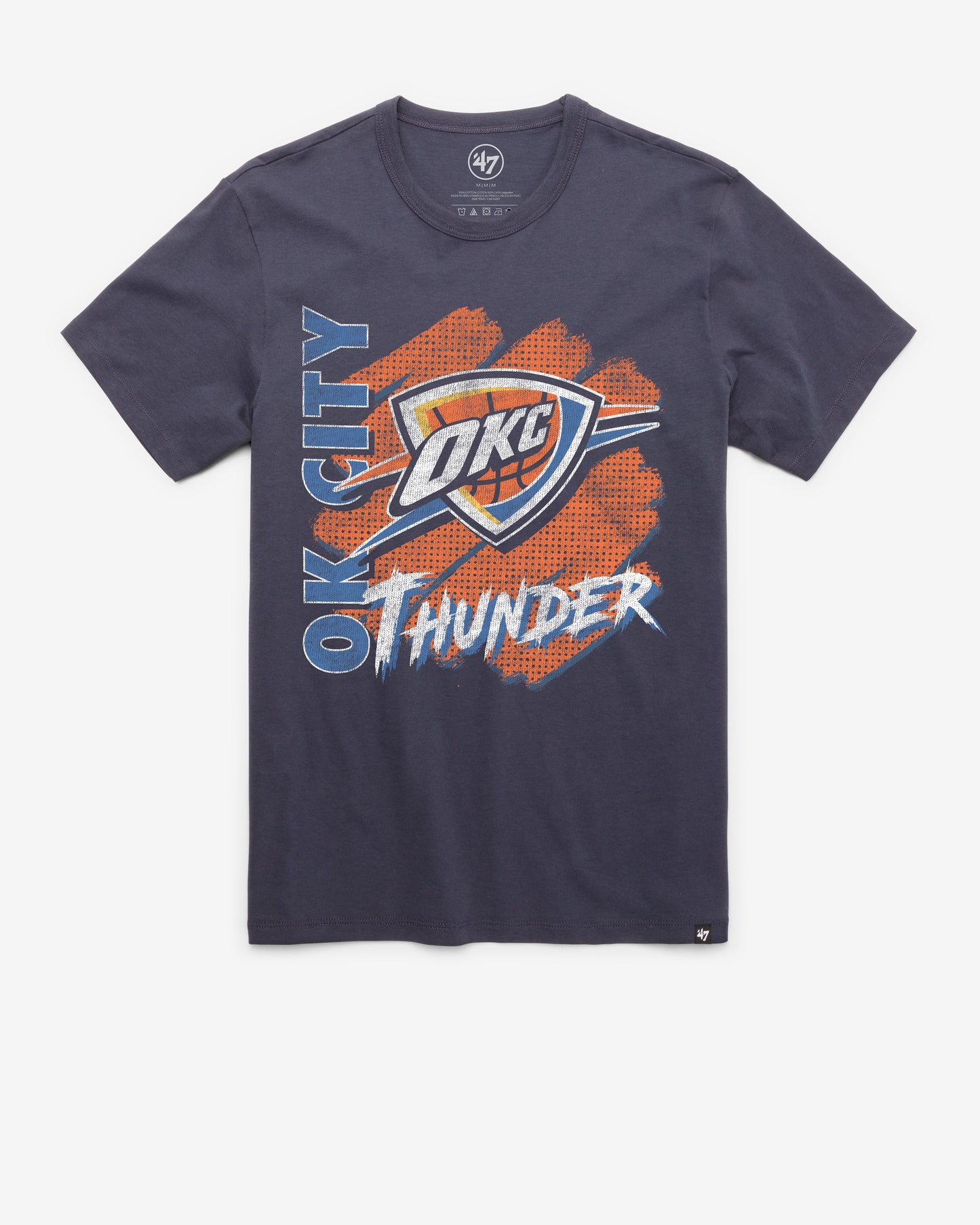 OKLAHOMA CITY THUNDER FRONT ROW '47 FRANKLIN TEE
