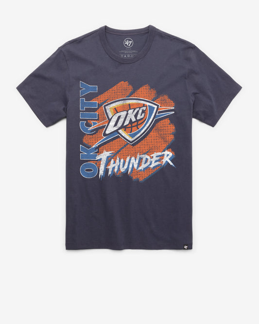 OKLAHOMA CITY THUNDER FRONT ROW '47 FRANKLIN TEE
