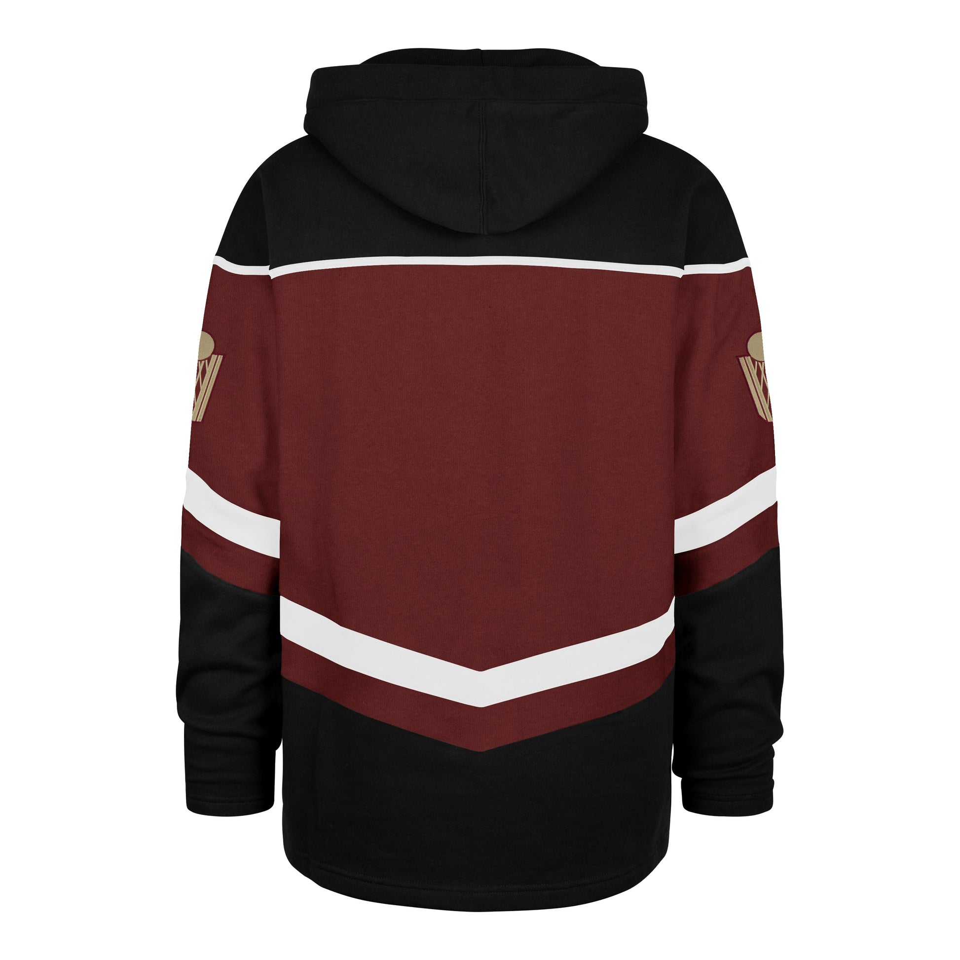 CLEVELAND CAVALIERS TRI SATIN '47 LAYUP LACER HOOD