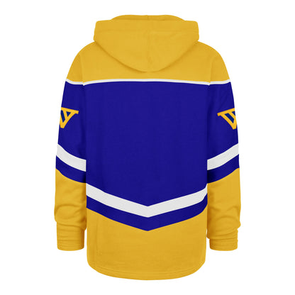 GOLDEN STATE WARRIORS TRI SATIN '47 LAYUP LACER HOOD