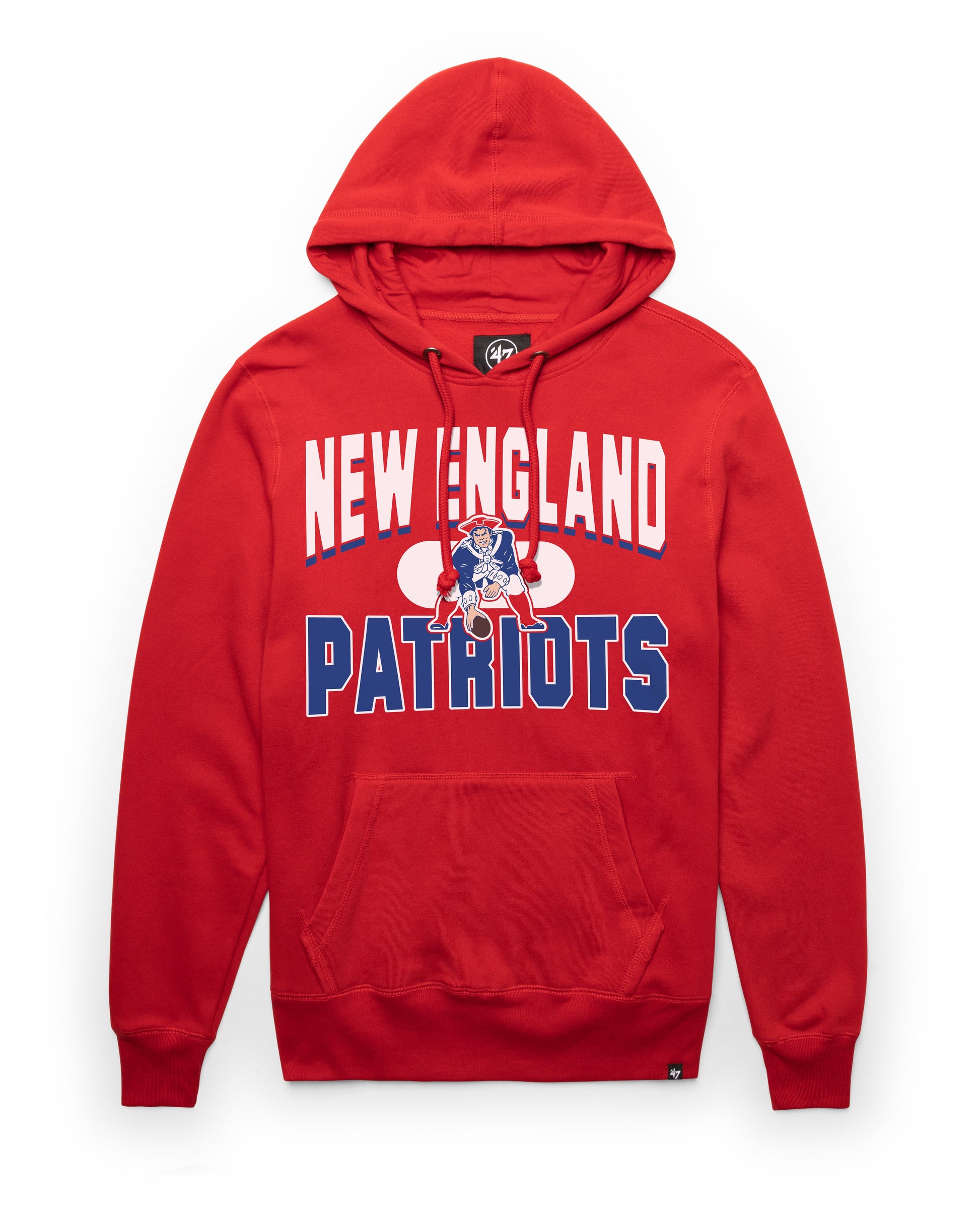 NEW ENGLAND PATRIOTS HISTORIC COUNTER STRIKE '47 HEADLINE HOOD