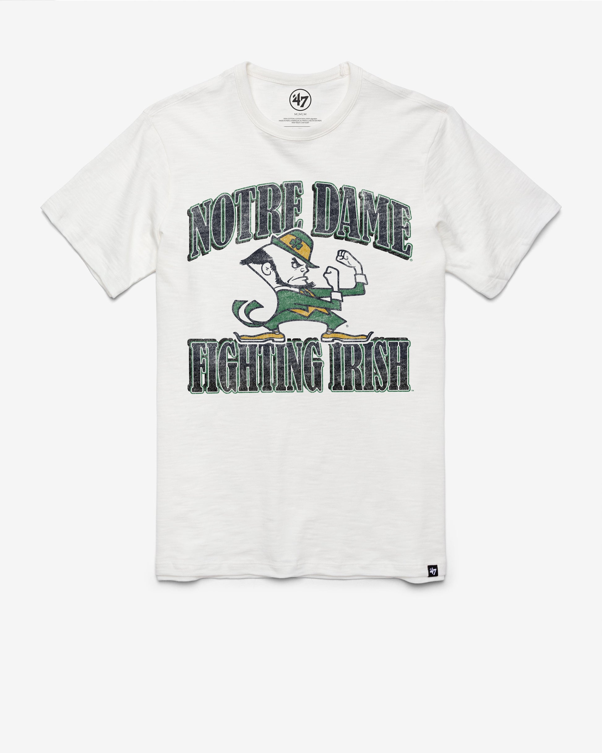 NOTRE DAME FIGHTING IRISH OVERRUN '47 SCRUM TEE