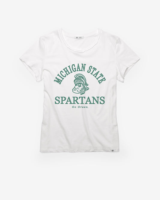 MICHIGAN STATE SPARTANS VINTAGE FRESH START '47 FRANKIE TEE WOMENS