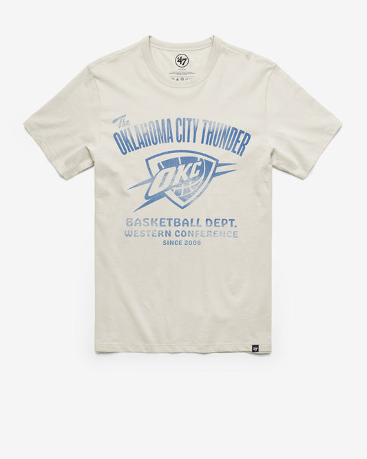 OKLAHOMA CITY THUNDER WIDE OPEN '47 FRANKLIN TEE