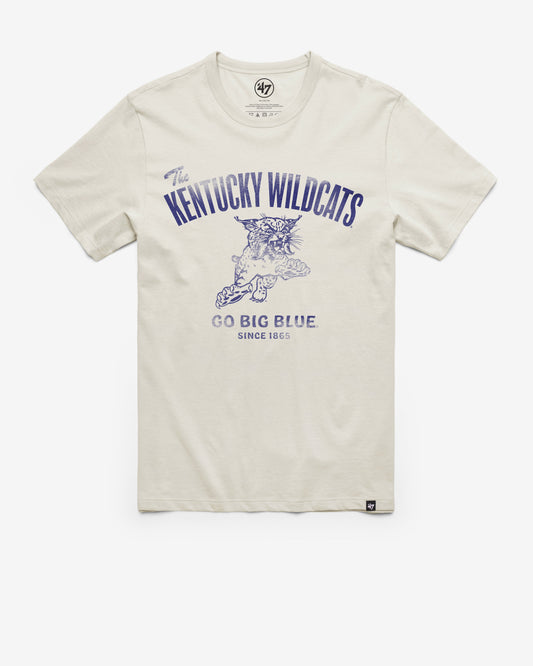 KENTUCKY WILDCATS VINTAGE WIDE OPEN '47 FRANKLIN TEE