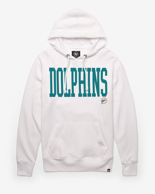 MIAMI DOLPHINS HISTORIC DIME '47 HEADLINE HOOD