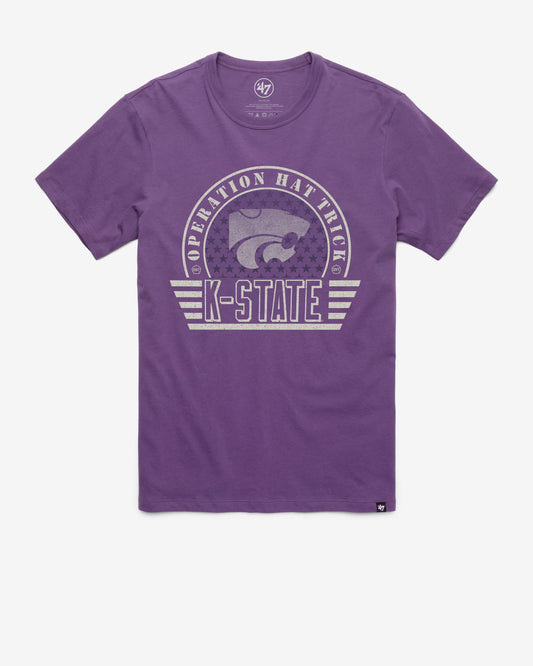 KANSAS STATE WILDCATS OPERATION HAT TRICK OHT CONVOY '47 FRANKLIN TEE