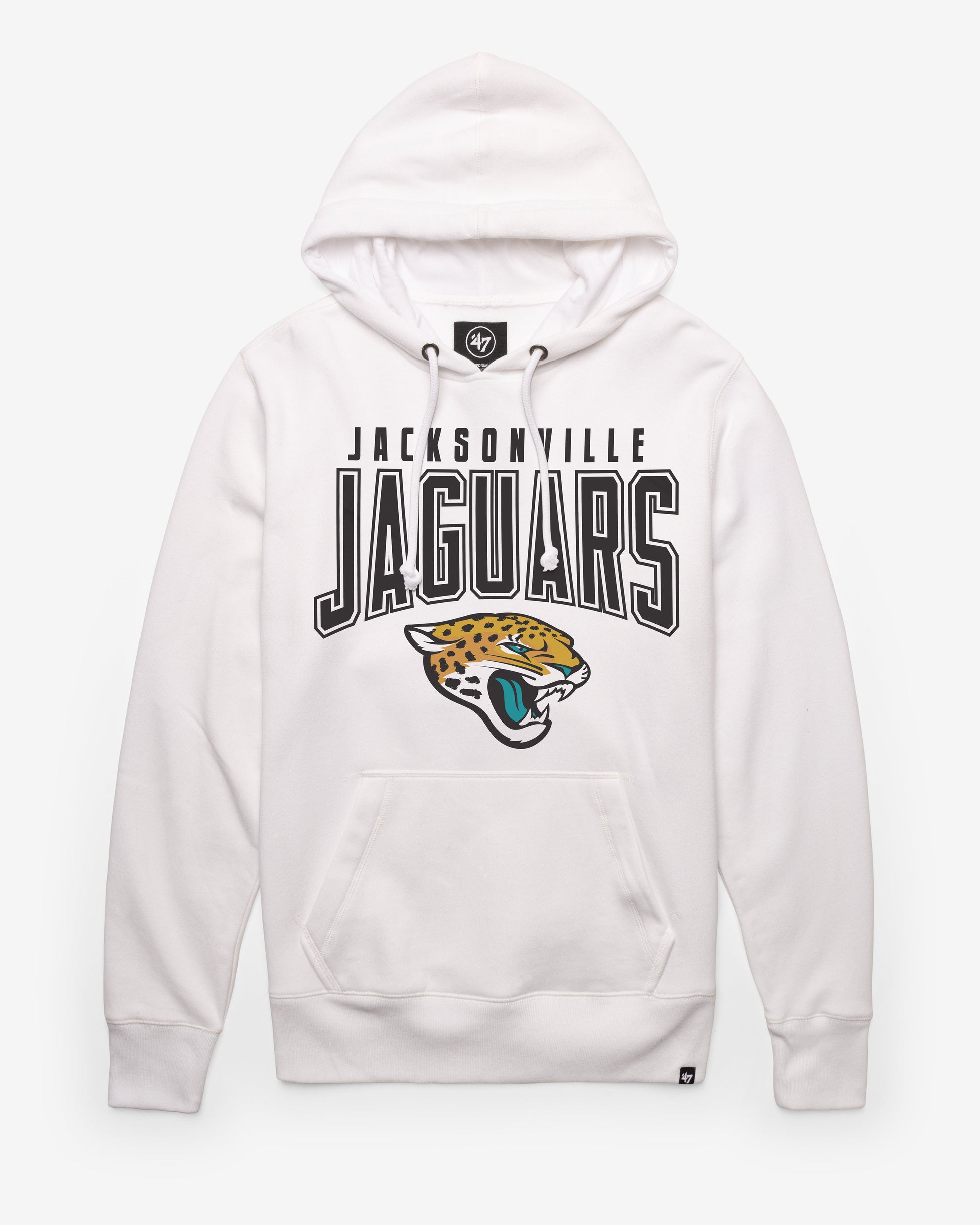 JACKSONVILLE JAGUARS TEAM ELEMENTS ARCH '47 HEADLINE HOOD