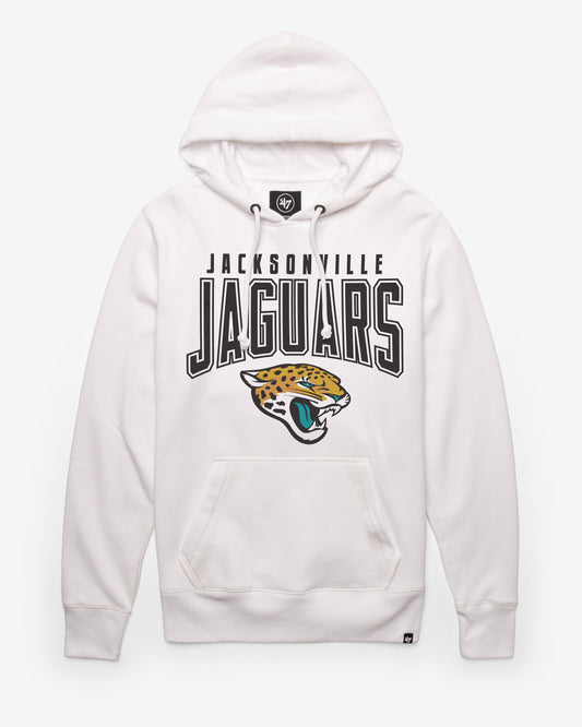 JACKSONVILLE JAGUARS TEAM ELEMENTS ARCH '47 HEADLINE HOOD