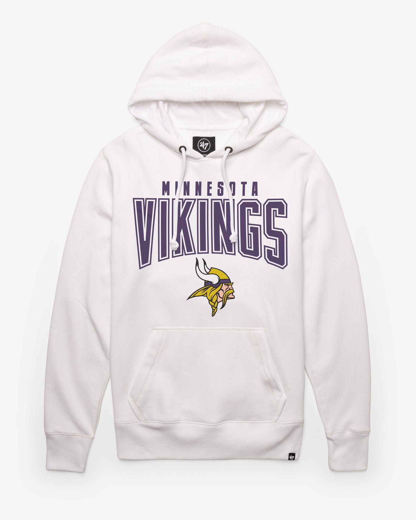 MINNESOTA VIKINGS TEAM ELEMENTS ARCH '47 HEADLINE HOOD