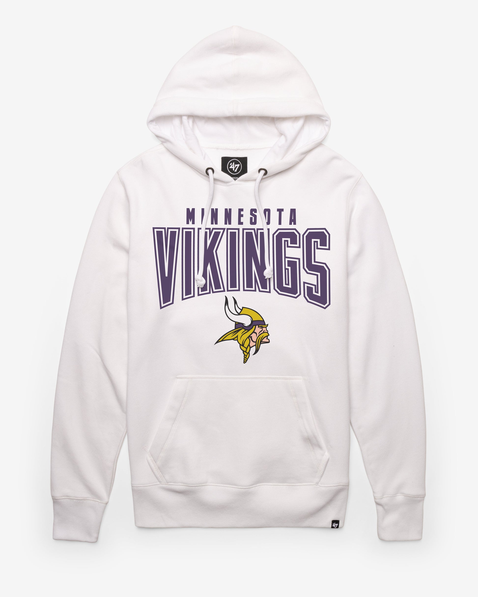 MINNESOTA VIKINGS TEAM ELEMENTS ARCH '47 HEADLINE HOOD