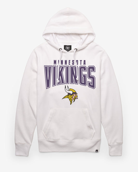 MINNESOTA VIKINGS TEAM ELEMENTS ARCH '47 HEADLINE HOOD