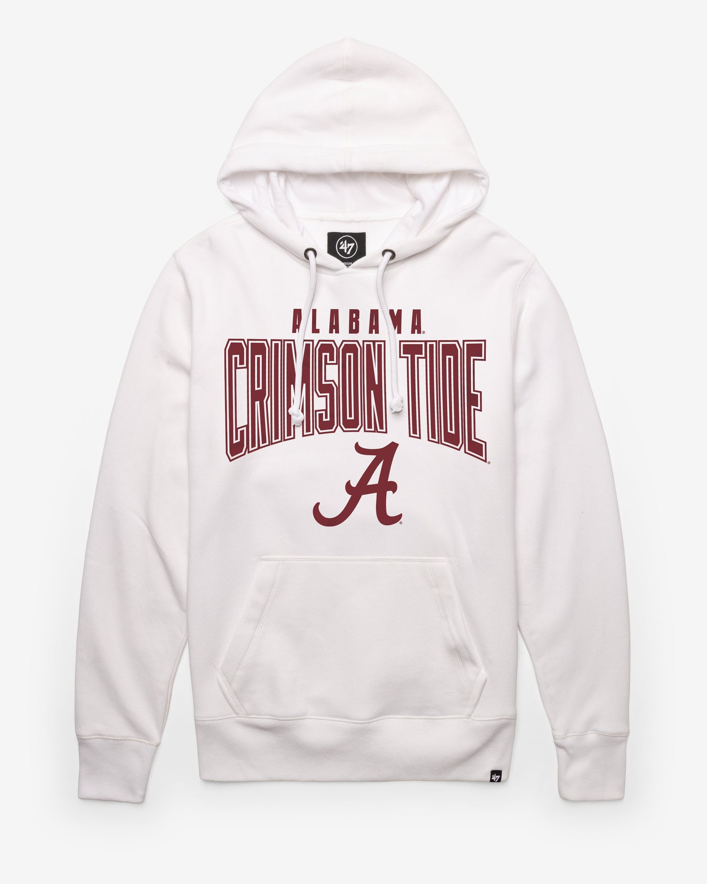 ALABAMA CRIMSON TIDE TEAM ELEMENTS ARCH '47 HEADLINE HOOD