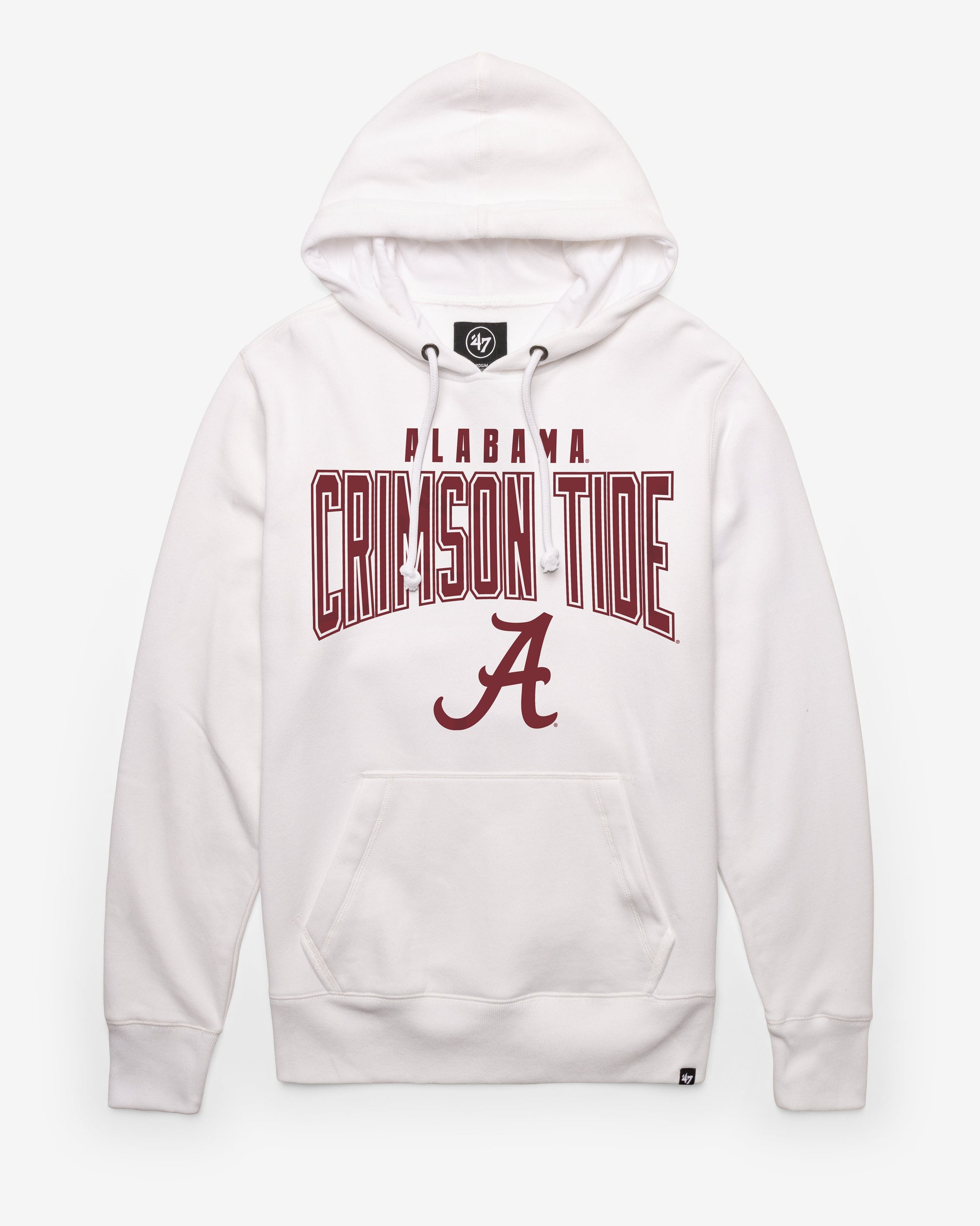 ALABAMA CRIMSON TIDE TEAM ELEMENTS ARCH '47 HEADLINE HOOD