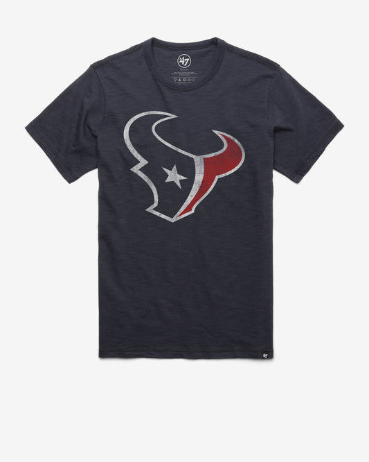 HOUSTON TEXANS GRIT '47 SCRUM TEE