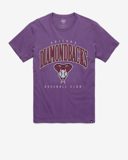 ARIZONA DIAMONDBACKS COOPERSTOWN DOUBLE HEADER '47 FRANKLIN TEE