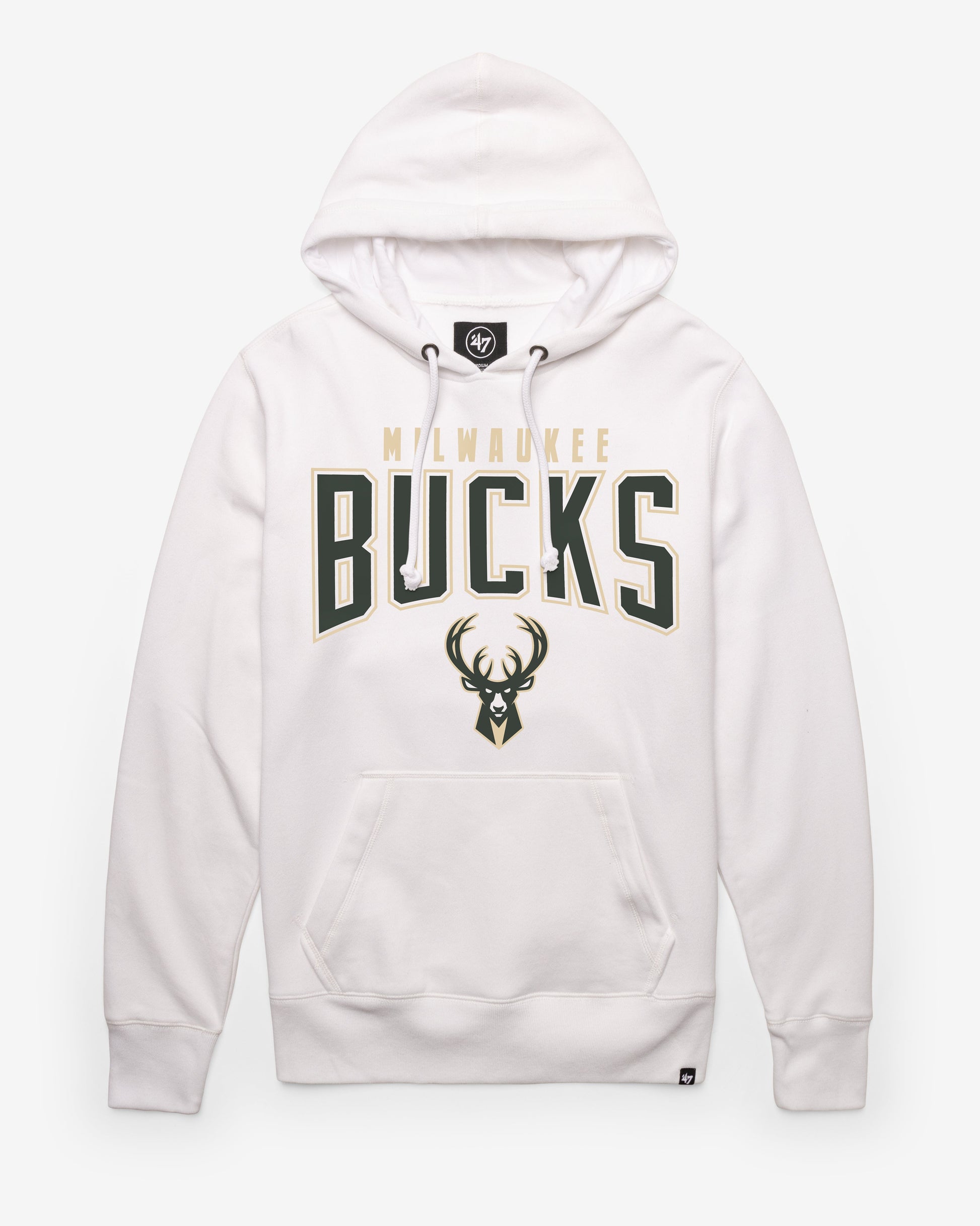 MILWAUKEE BUCKS TEAM ELEMENTS ARCH '47 HEADLINE HOOD