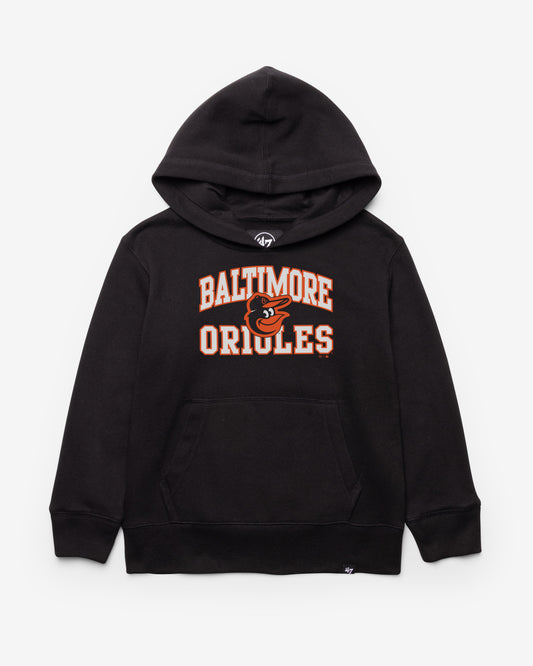 BALTIMORE ORIOLES VELOCITY '47 KID'S HEADLINE HOOD