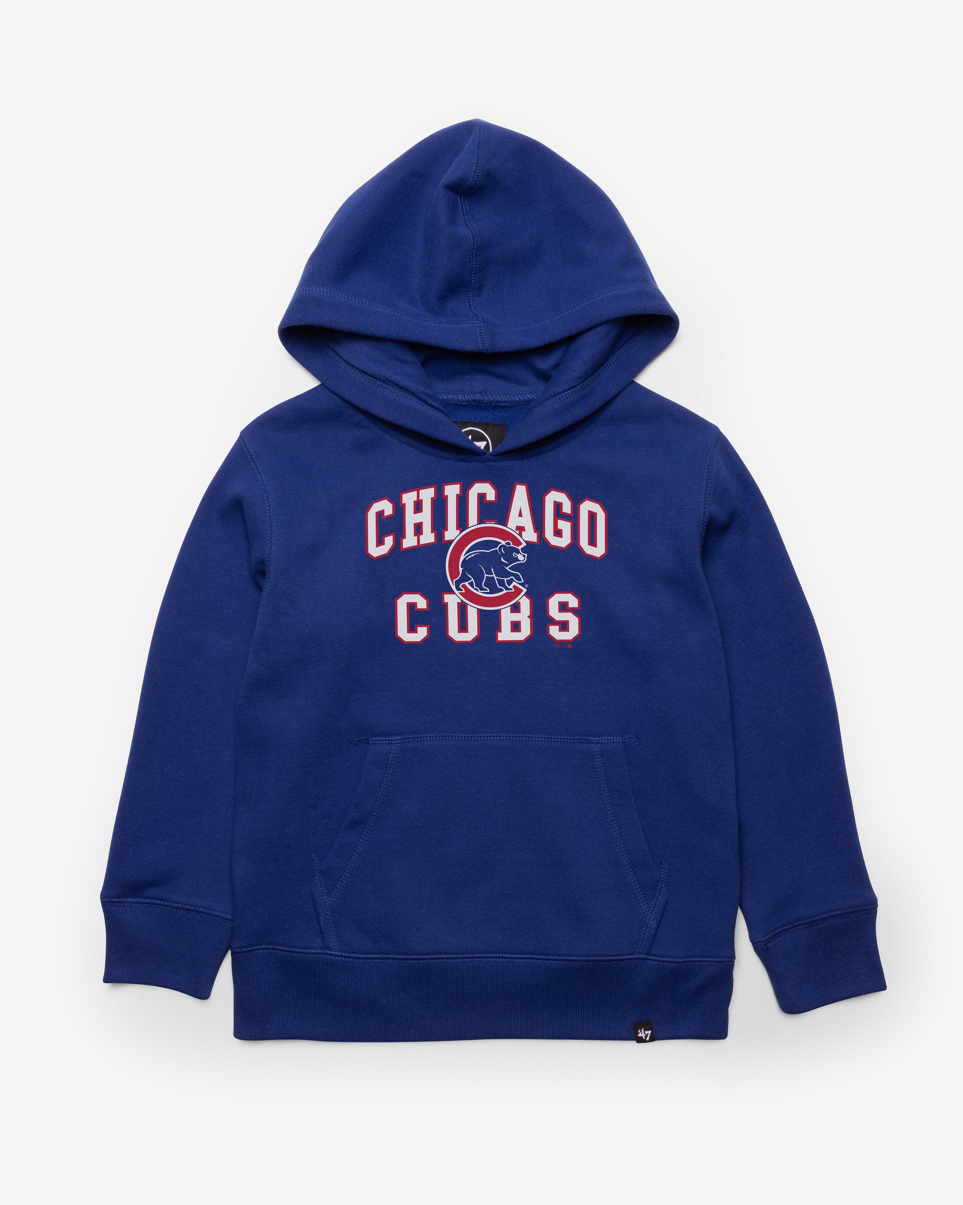 CHICAGO CUBS VELOCITY '47 KID'S HEADLINE HOOD