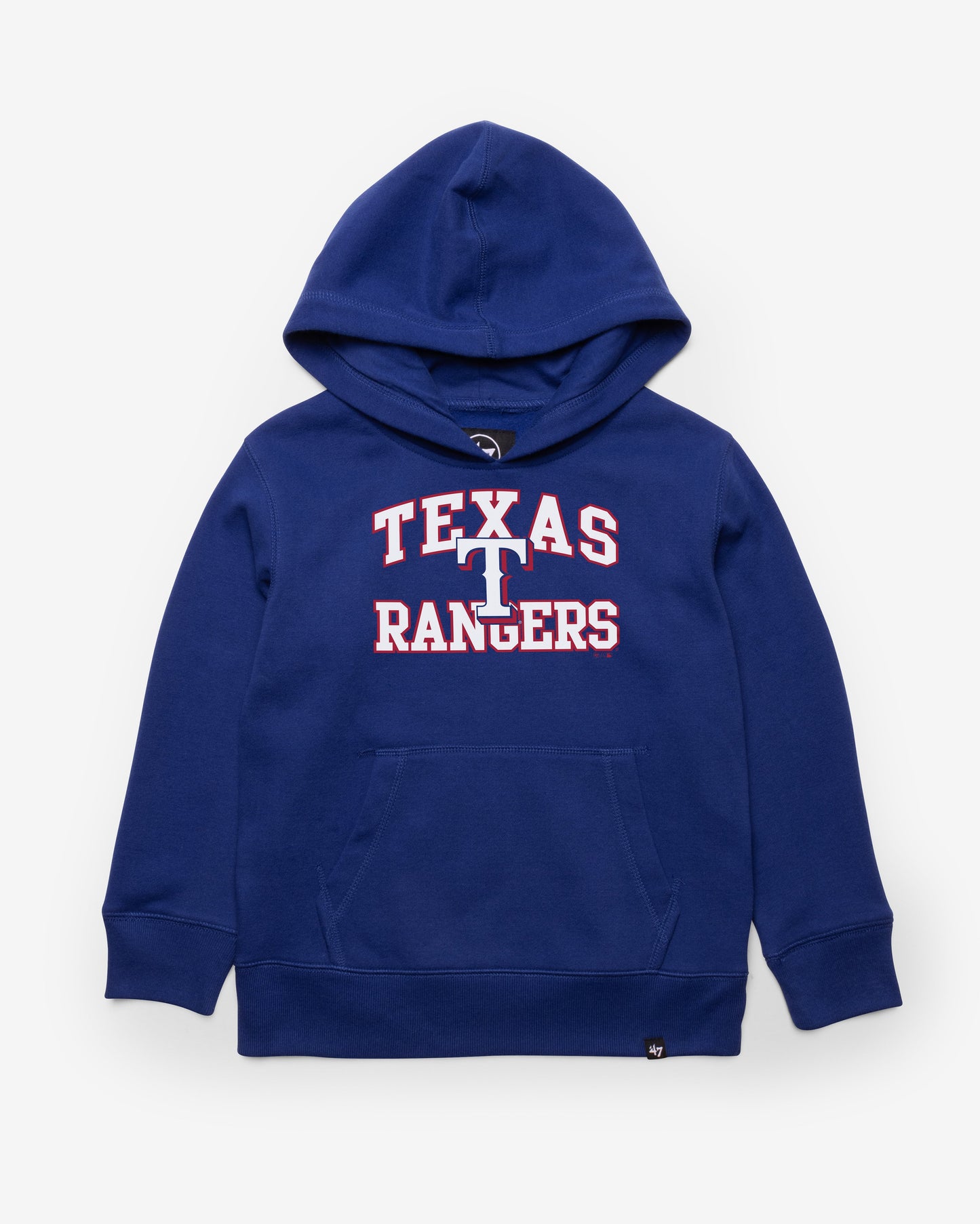 TEXAS RANGERS VELOCITY '47 KID'S HEADLINE HOOD