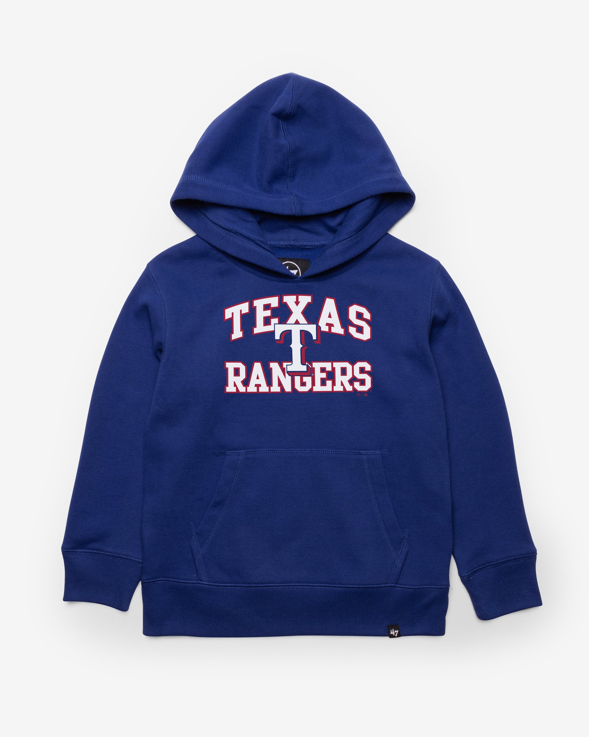 TEXAS RANGERS VELOCITY '47 KID'S HEADLINE HOOD
