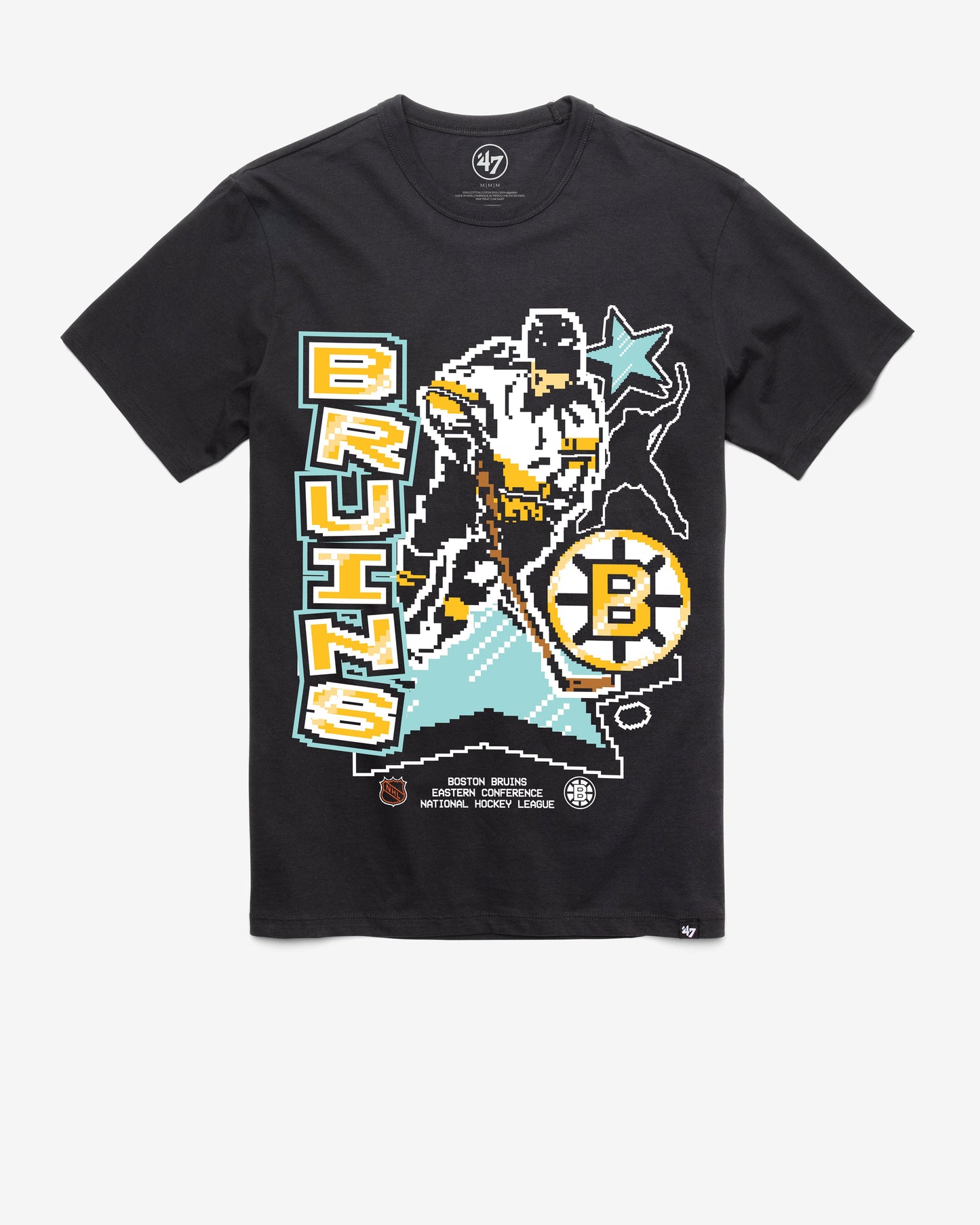BOSTON BRUINS VINTAGE LAMP LIGHTER '47 FRANKLIN TEE
