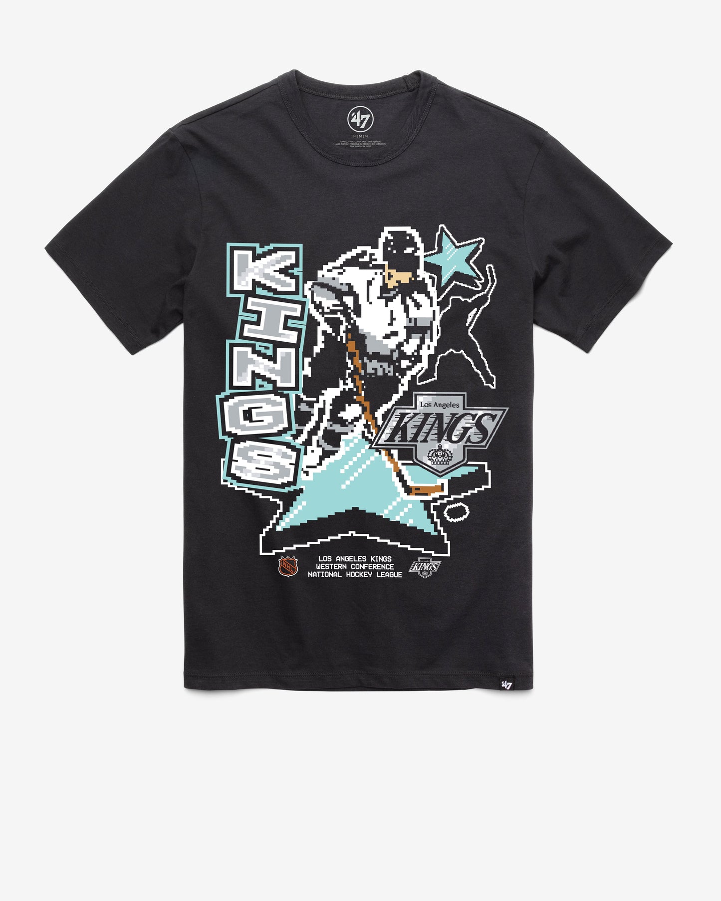 LOS ANGELES KINGS VINTAGE LAMP LIGHTER '47 FRANKLIN TEE