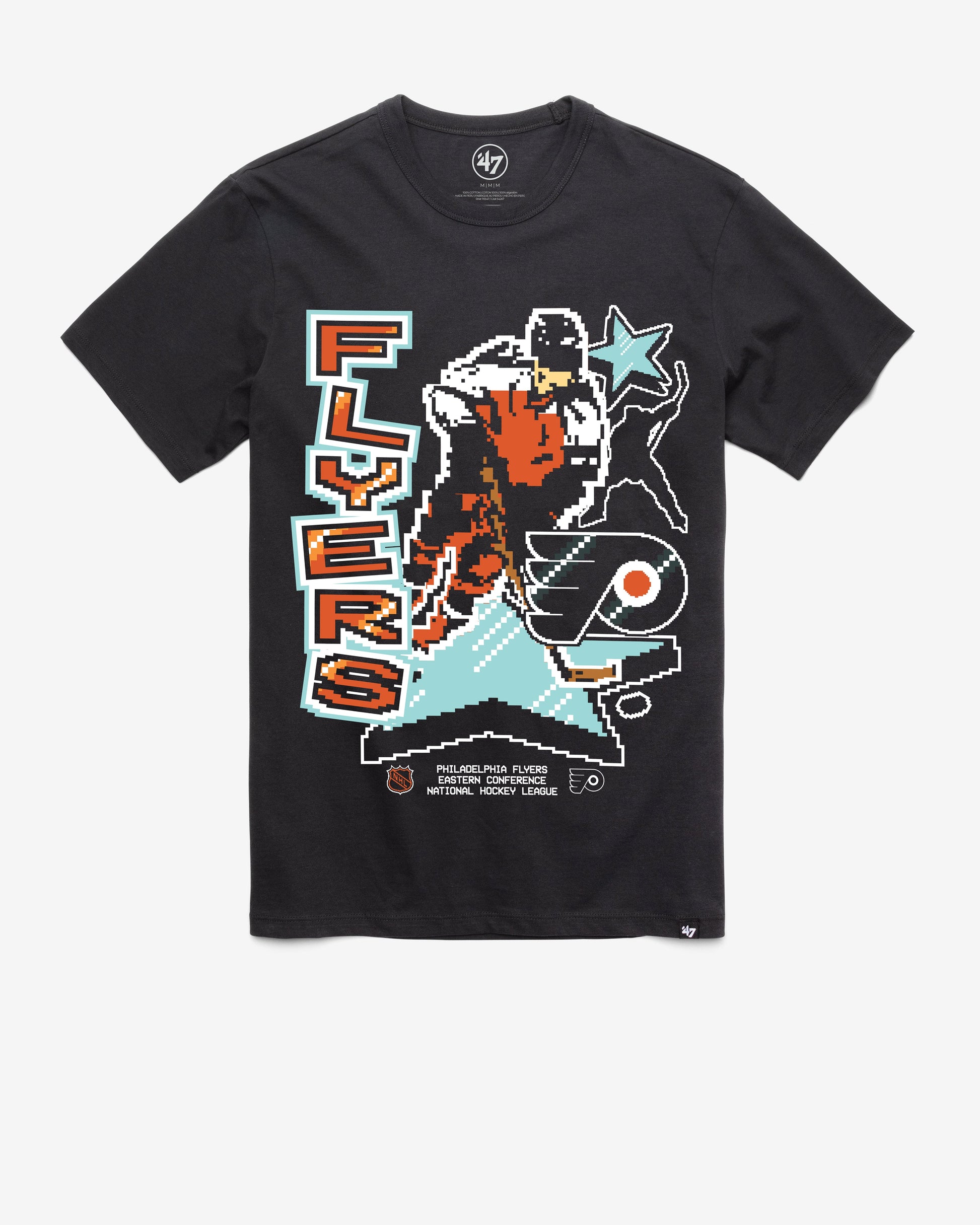 PHILADELPHIA FLYERS VINTAGE LAMP LIGHTER '47 FRANKLIN TEE