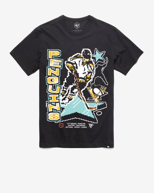 PITTSBURGH PENGUINS VINTAGE LAMP LIGHTER '47 FRANKLIN TEE