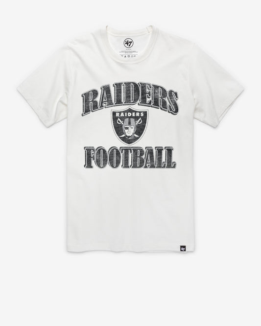 LAS VEGAS RAIDERS OVERRUN '47 FRANKLIN TEE