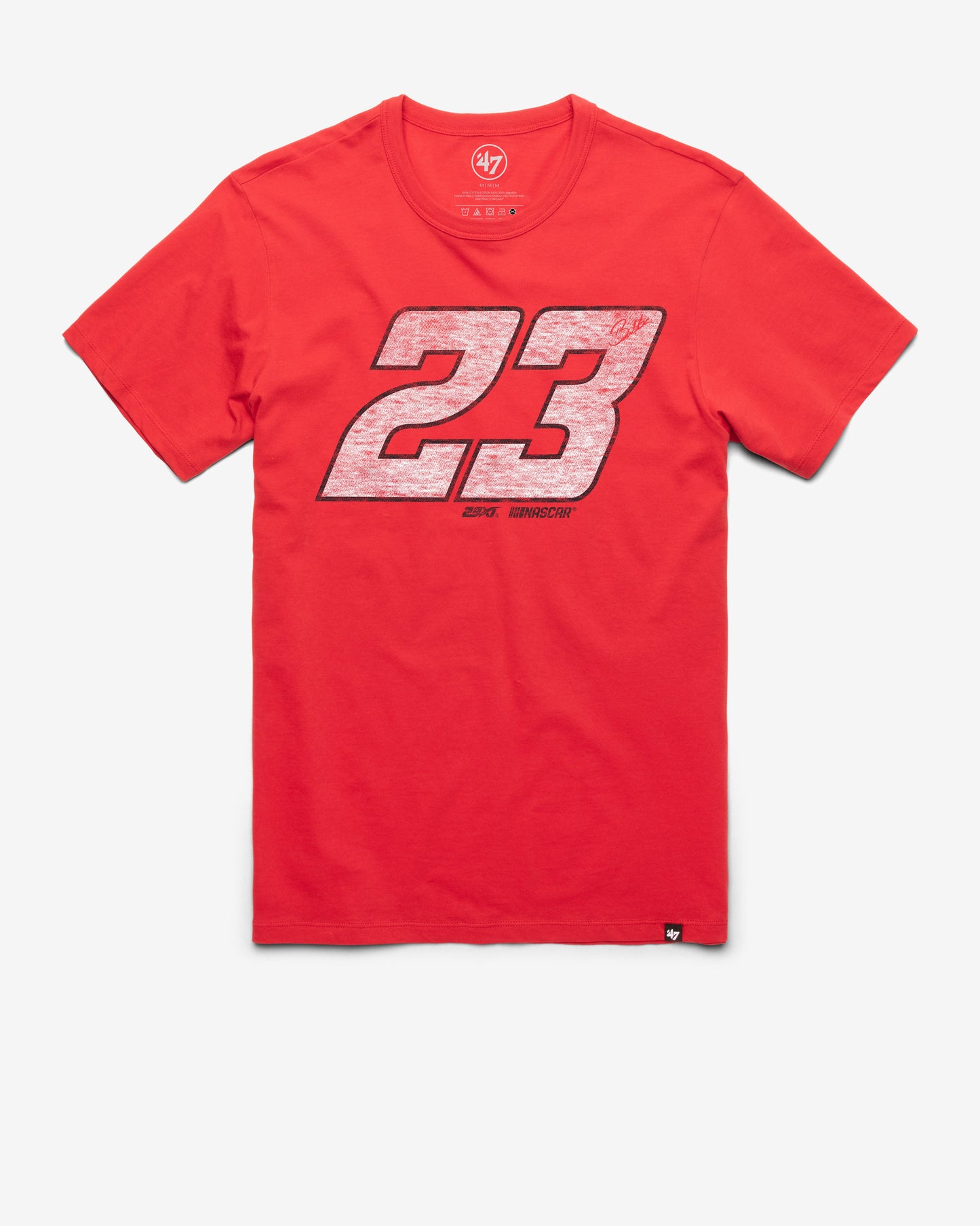 BUBBA WALLACE 23XI RACING DRIVER '47 FRANKLIN TEE
