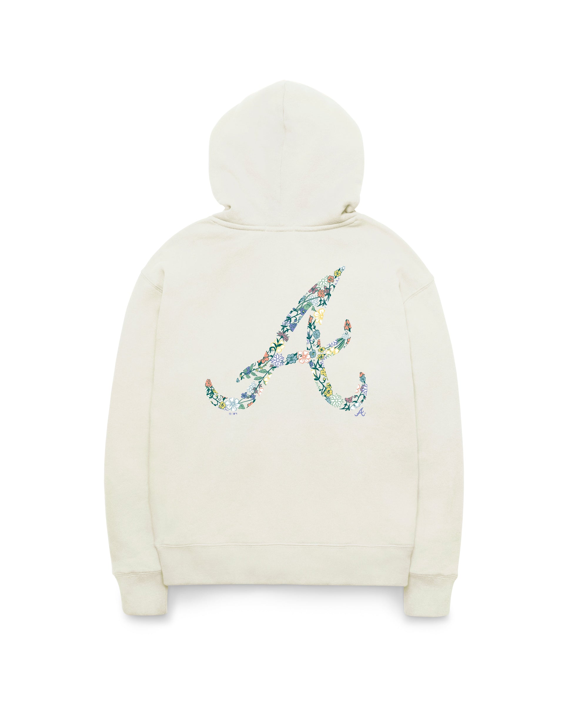 ATLANTA BRAVES FULL BLOOM '47 NAOMI HOOD WOMENS