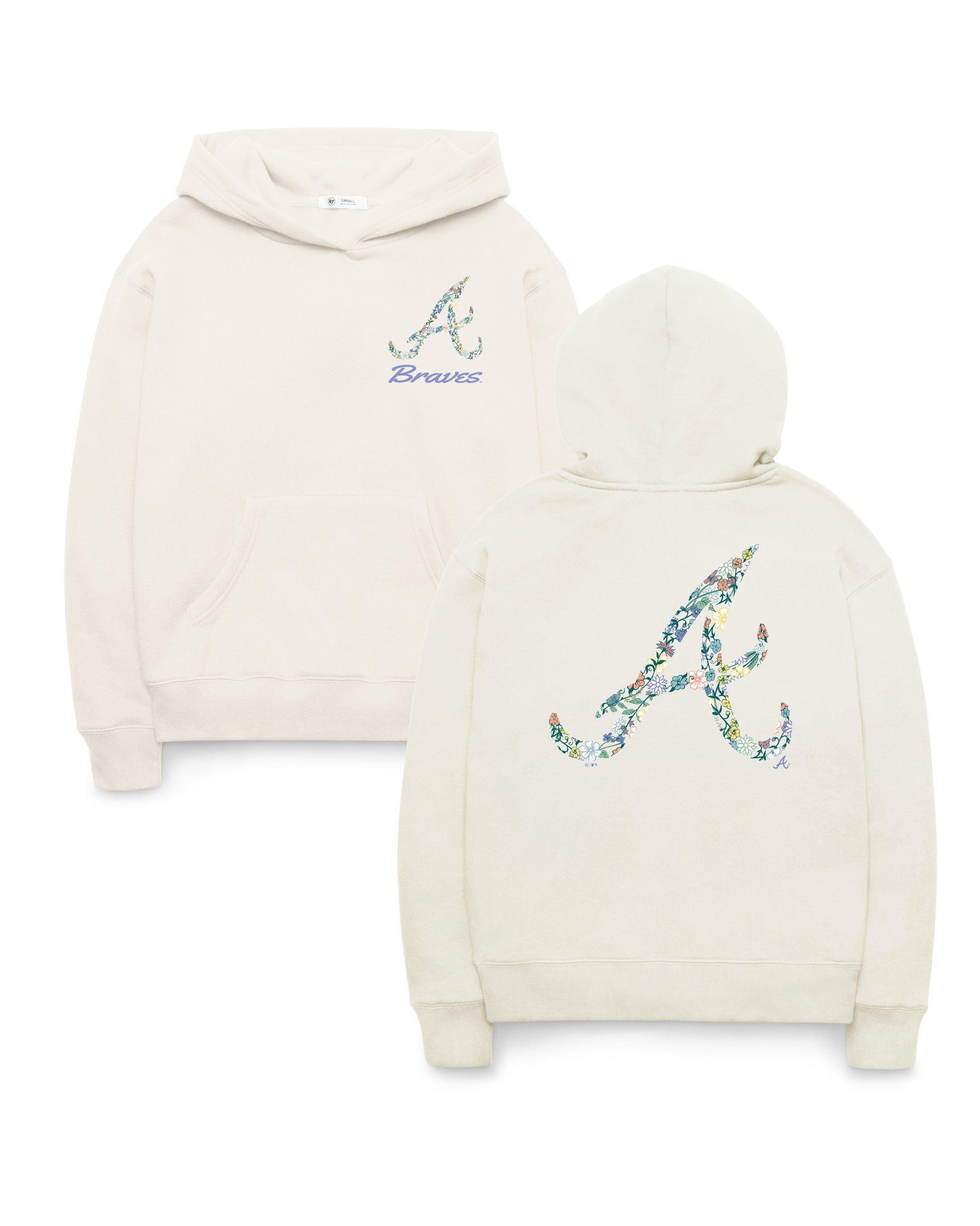 ATLANTA BRAVES FULL BLOOM '47 NAOMI HOOD WOMENS
